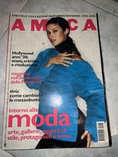 RIVISTA MODA AMICA 1999 N. 41
