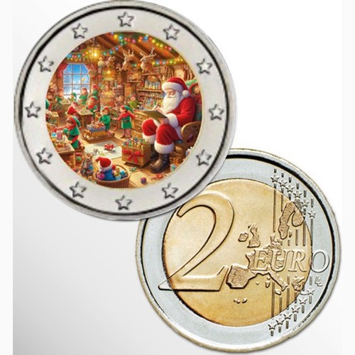 Euro natale 2025 n - euro,