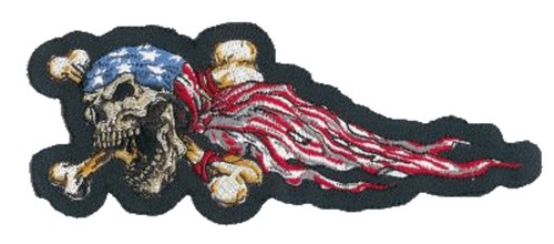Toppa usa teschio 7 - teschio, 18