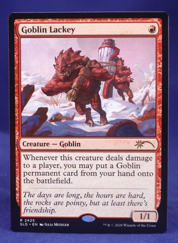 Goblin lackey goccia di - goblin,