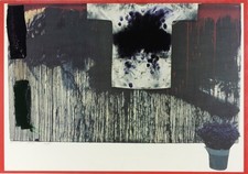 Hermann Nitsch - "Übermalte