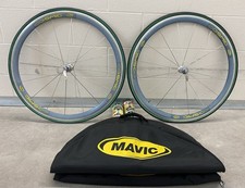 Set ruote Mavic Cosmic Pro / Serie 6000 / 700C / Shimano / Argento