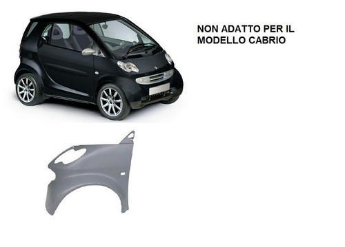 Paraurti parafango anteriore - parafango,