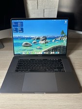 Apple MacBook Pro 16" I7, Ssd