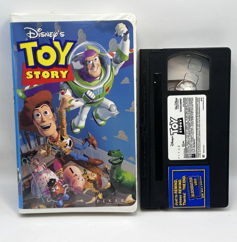 Toy story vhs disney pixar - disney,