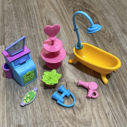 Littlest pet shop - shop, casa