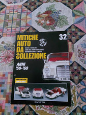 Ed. Hachette Mitiche Auto Da Collezione Fascicolo N.32 Mercedes Benz 280 SE 1967