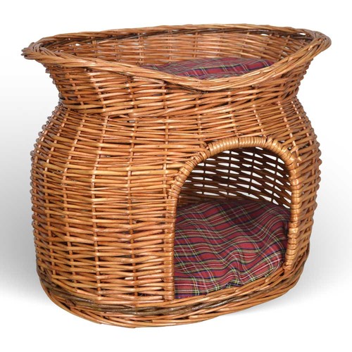 Cuccia cesto lettino - igloo, a