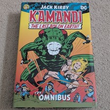KAMANDI di Jack Kirby Omnibus