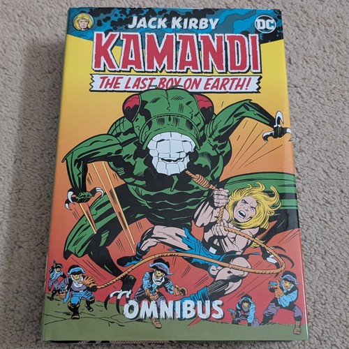 Kamandi jack kirby - kamandi,