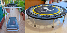 Tapis Roulant HP + Trampolino CoalSport salvaspazio