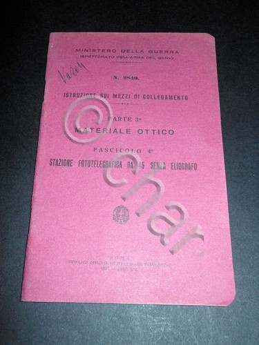 Militaria trasmissioni - militaria,