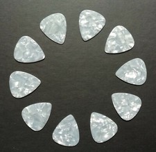 set 10 plettri madreperlati