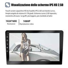 stereo IPS 9 pollici gps  GPS