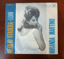 RARISSIMO 1963 MIRANDA MARTINO