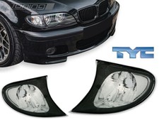 Frecce Luci Anteriori Indicatori BMW SERIE 3 E46 5 porte 2002-2005 Design Nero