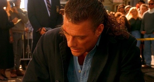 Vintage hard target van damme - target,