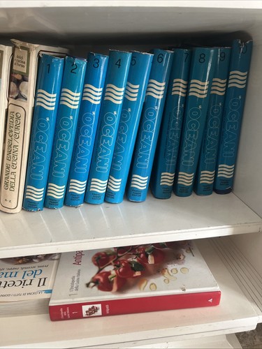 Enciclopedia gli oceani - "gli,