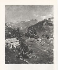 Cesare Tallone - Stalla