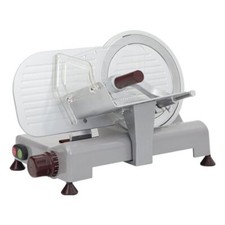 R.G.V. Affettatrice 140W LUXURY Italia 22 Gl R Silver 90751