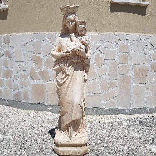 Statua scultura della madonna - statua,