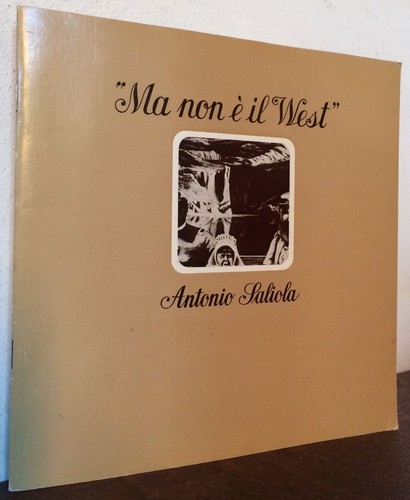 Antonio saliola non è il - "ma,