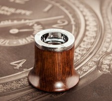 Orig Patek Philippe 2024 Calatrava monocolo lente di ingrandimento lente di lettura mogano nuovo monocolo