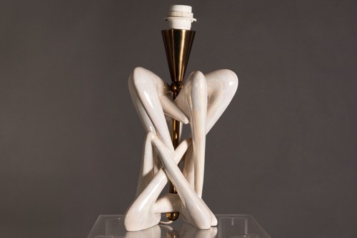 Lampada ceramica design - ceramica,