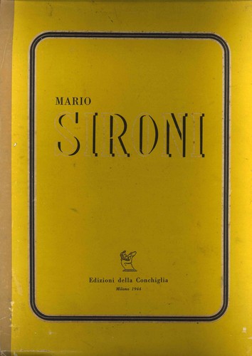 Mario sironi - sironi,