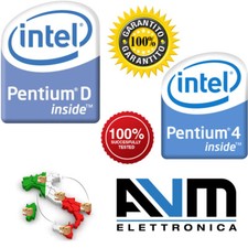 CPU Processore Intel Pentium 4 Pentium D Socket LGA 775 Prescott Presler 506 915