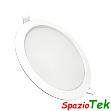  Faretto Controsoffitto LED sottile slim 18W foro incasso 142-160mm luce 220V