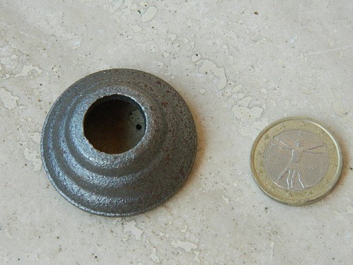 Piastra base tonda - tonda, ferro