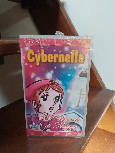 Cybernella vhs sigillata - cybernella,