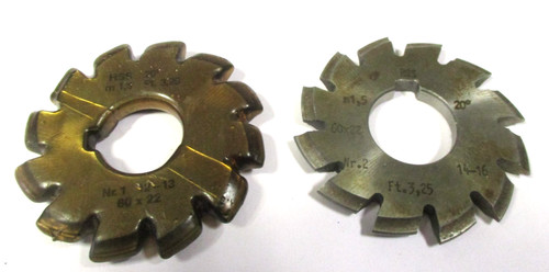 Fresa modulo evolvente - 2,
