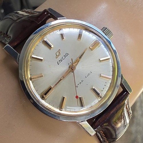 Orologio vintage enicar ocean - orologio,