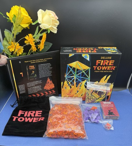 Fire tower deluxe edition - fire,