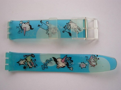 Swatch scuba wooden nose - wooden,