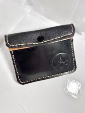 Portafogli Porta tessere In Vera Pelle Unisex