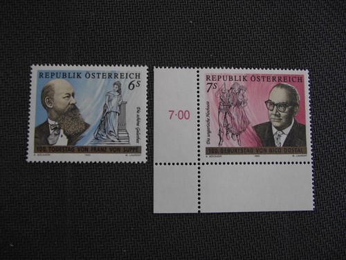 Austria 1995 anniversari - 1995, dei