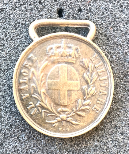 Medaglia valore militare - valore,