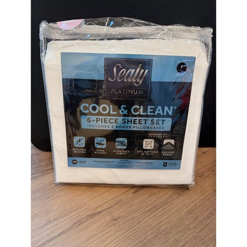 Set lenzuola sealy platinum - lenzuola,