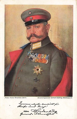 Cartolina ww1 feldmaresciallo - ww1,