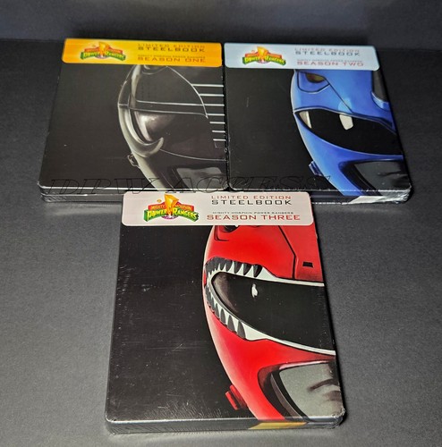 New mighty morphin - new, power