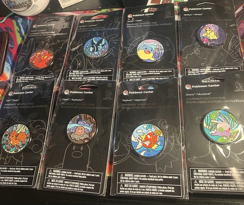 Pokémon center monthly - center,