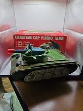 cragstan cap firing tank Vintage Anni 60 Made In Japan Perfetto Funzionante 