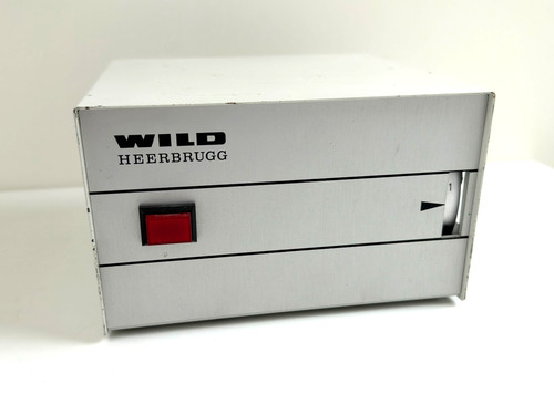 Alimentatore microscopio wild - alimentatore,