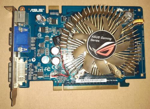 Asus geforce 8600gt gaming - asus,