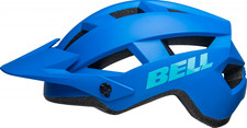 Casco mtb bell spark blu - spark, 2