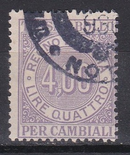 Italia 1915 marca - da, bollo