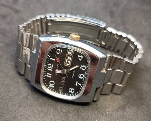 Orologio uomo vintage - slava, 27